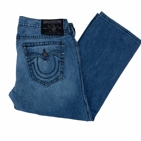 True Religion Other - True Religion 42x31 Ricky Big T Straight Blue Jean